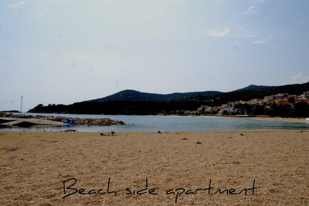 Beach Side Apart II Kavala Buitenkant foto