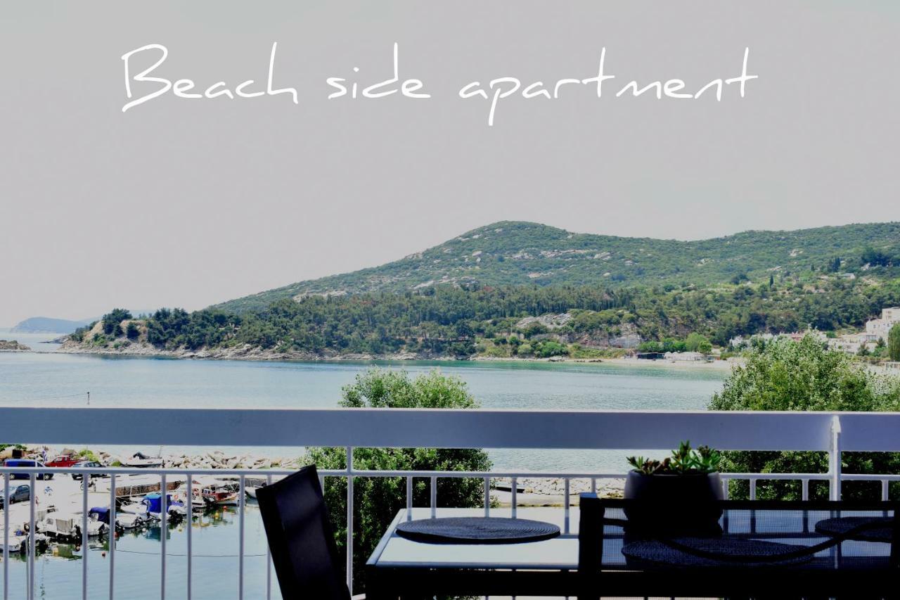 Beach Side Apart II Kavala Buitenkant foto