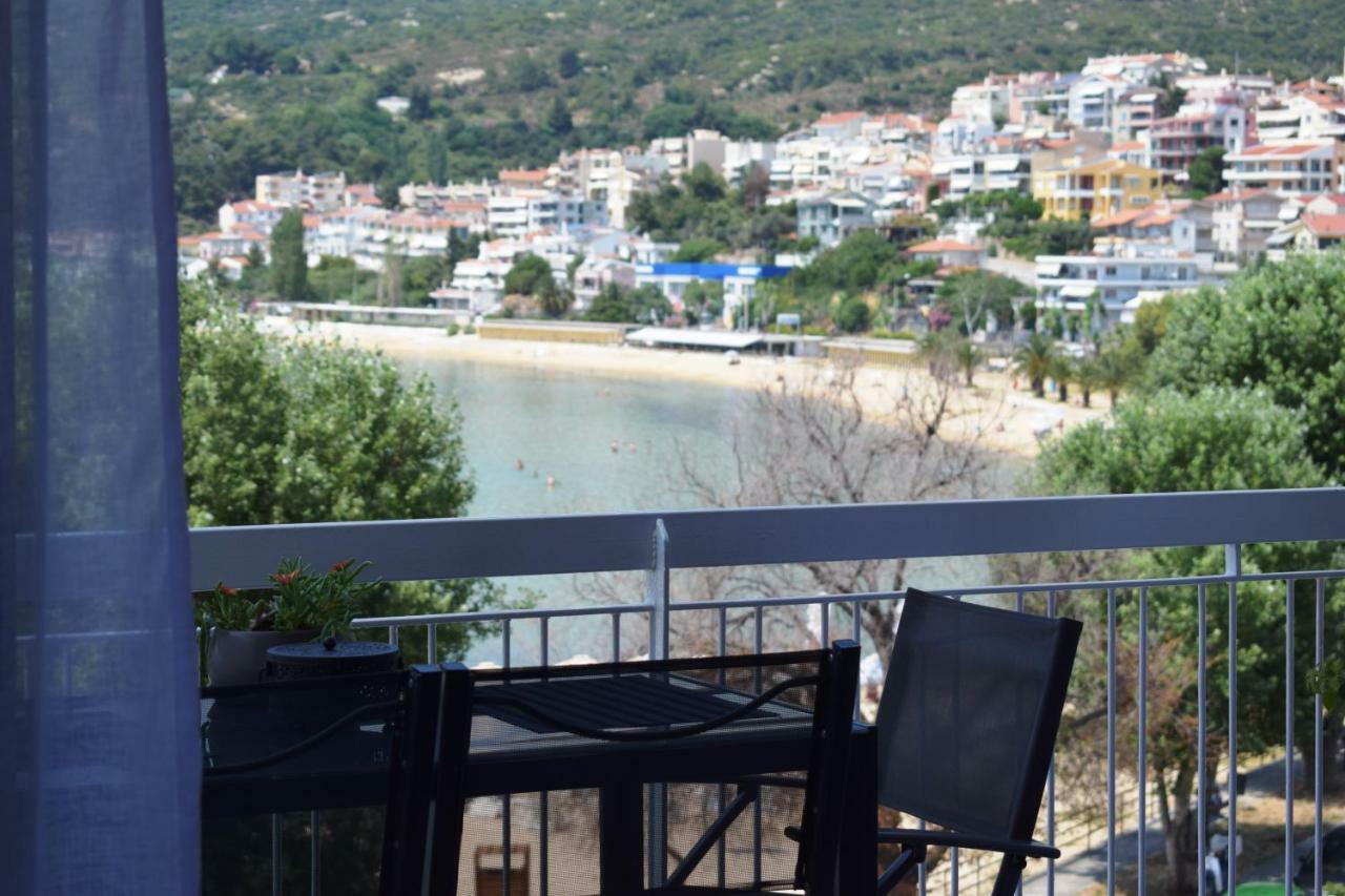 Beach Side Apart II Kavala Buitenkant foto